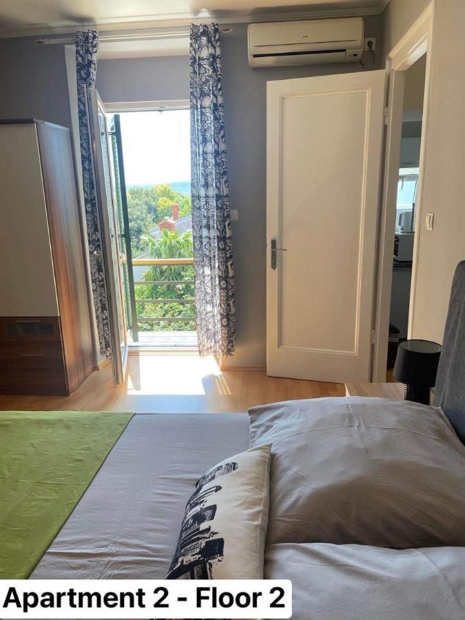 Villa Juni Crikvenica Zewnętrze zdjęcie